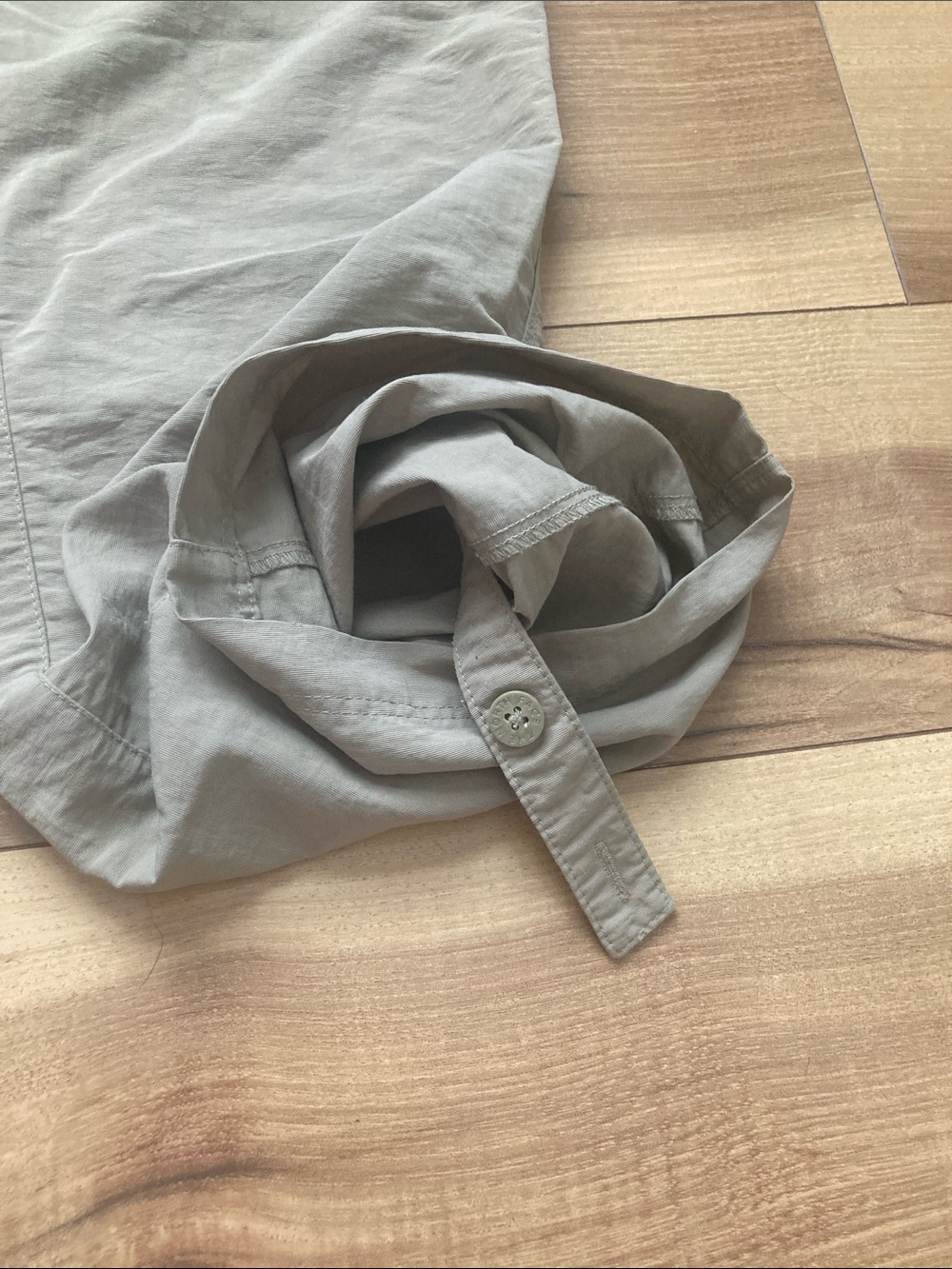 North Face Tan Nylon Convertible Outdoor Pants - Picture 10 of 13
